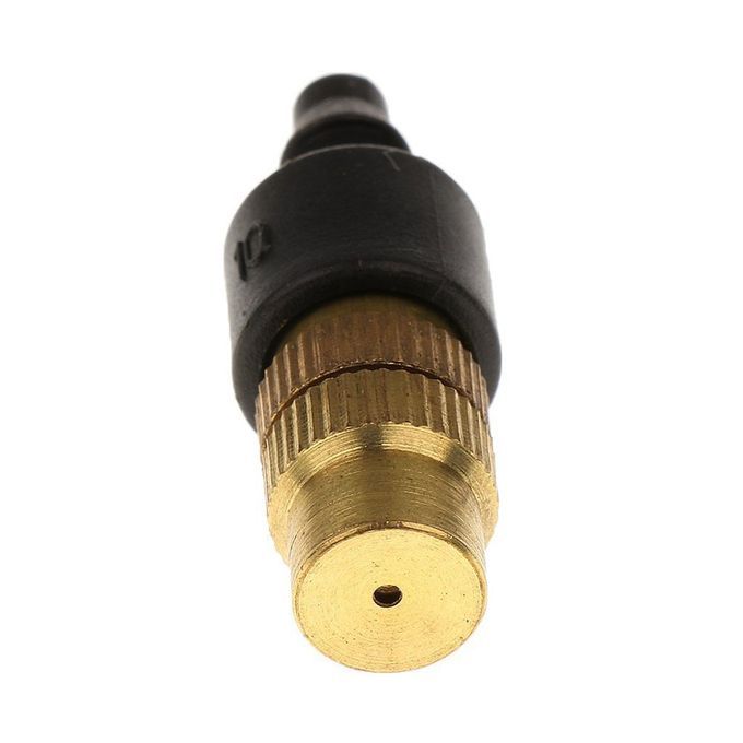 25 Pcs Adjustable Sprayer Brass Atomizing Nozzle