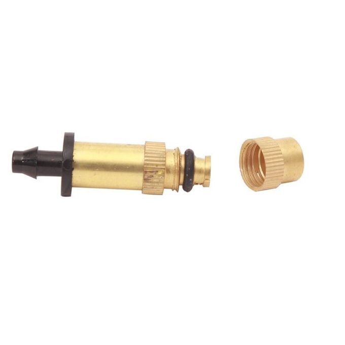 25 Pcs Adjustable Sprayer Brass Atomizing Nozzle