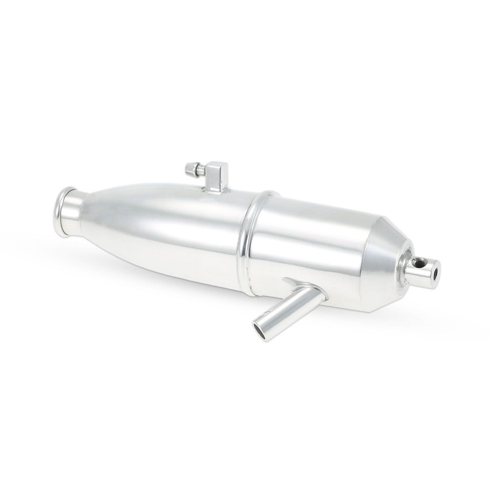 BQ002 Aluminum Upgrade Exhaust Pipe For 1/10 HSP Nitro Car