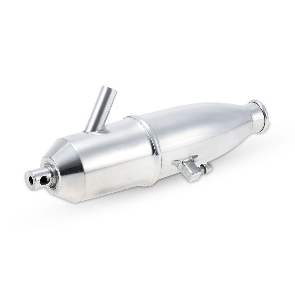 BQ002 Aluminum Upgrade Exhaust Pipe For 1/10 HSP Nitro Car