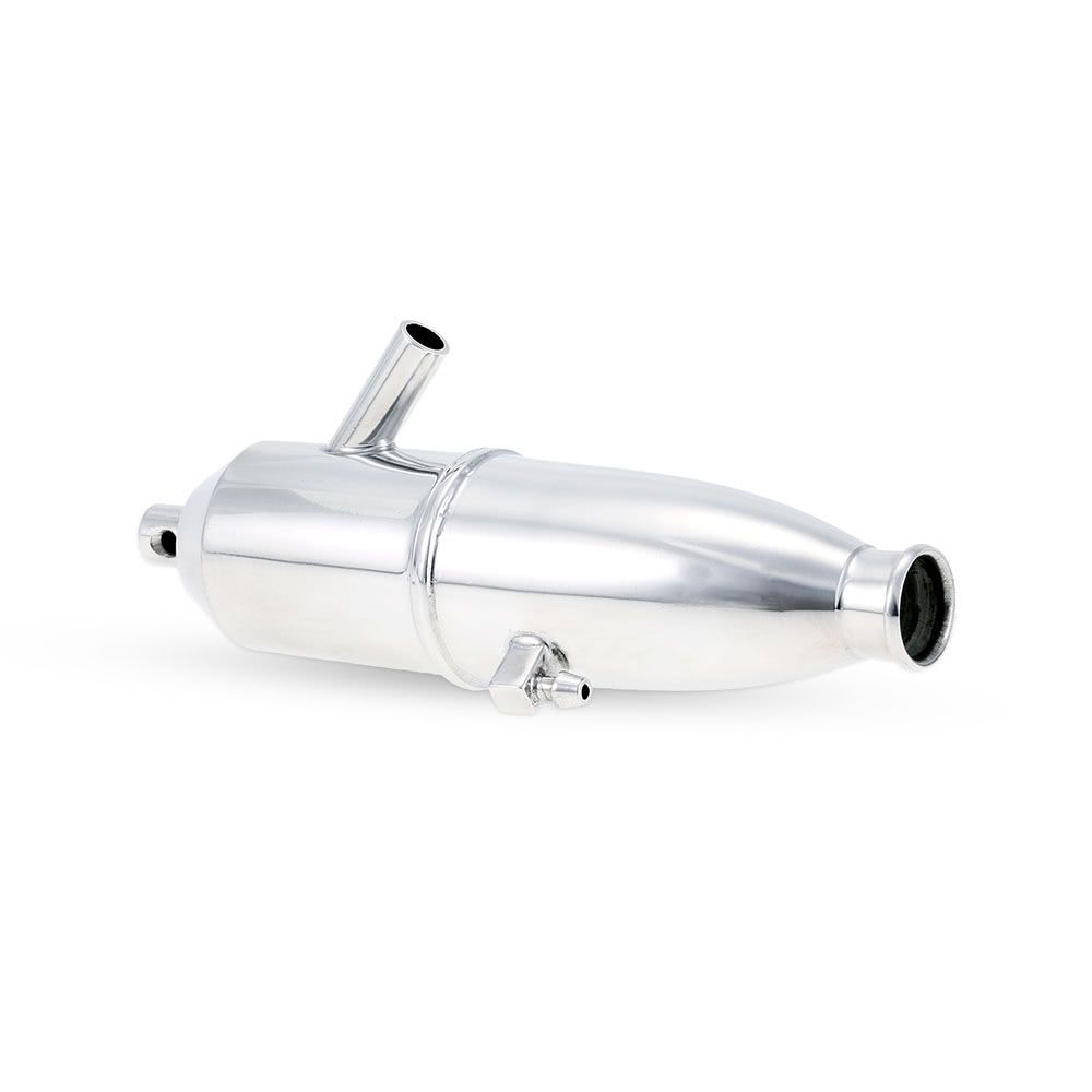 BQ002 Aluminum Upgrade Exhaust Pipe For 1/10 HSP Nitro Car