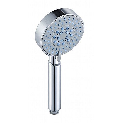 5-Way Setting Sprayer Chrome ABS Durable Bathroom Hand Held Message Shower Head 100% New Fresh Material Adjustable Water Saving Rainfall Hand Shower Sprayer