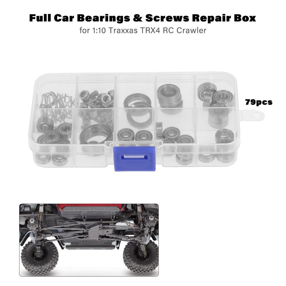Full Car Bearings   Screws Repair Box