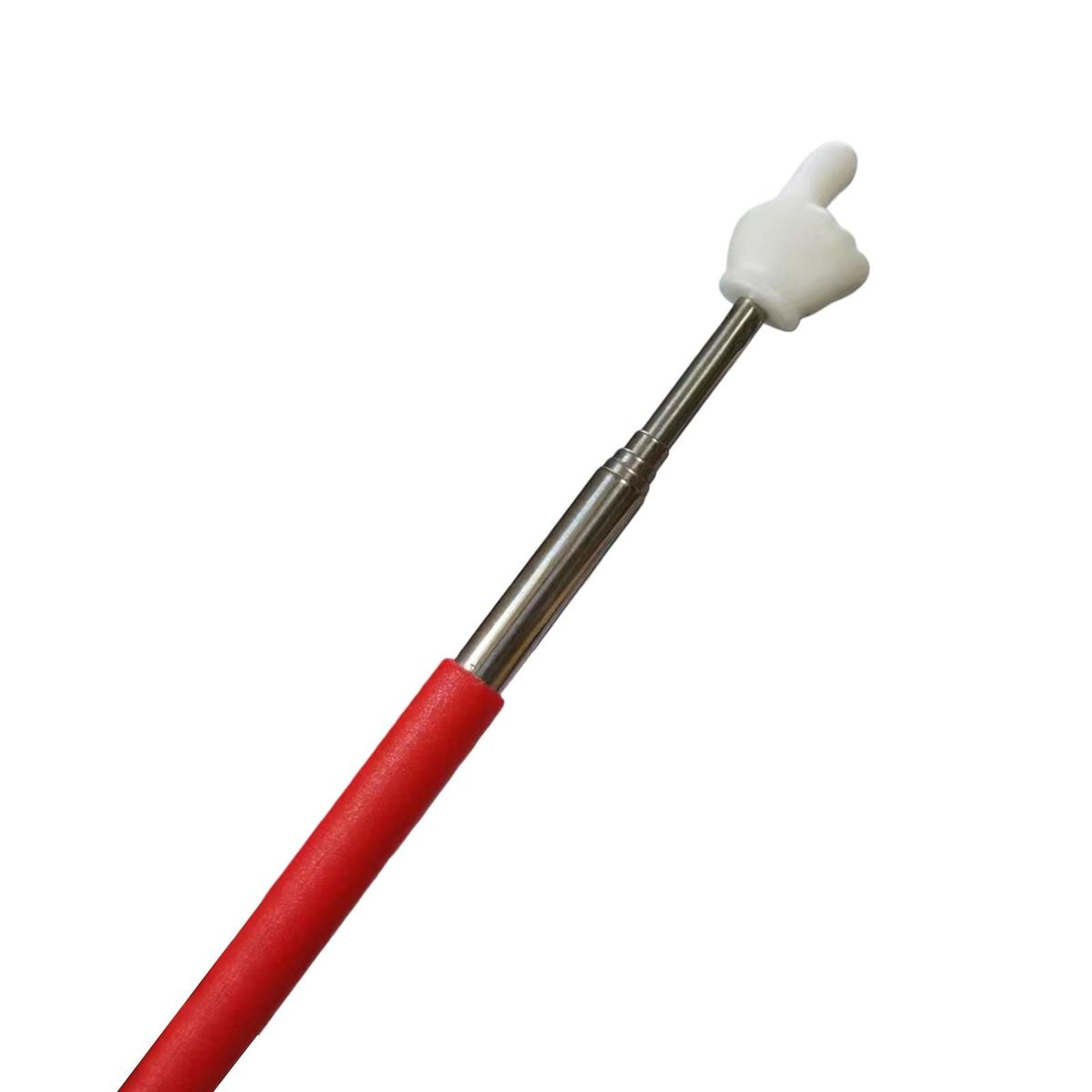 Long-lasting Classroom Pointer Telescopic Handheld for Classroom Red