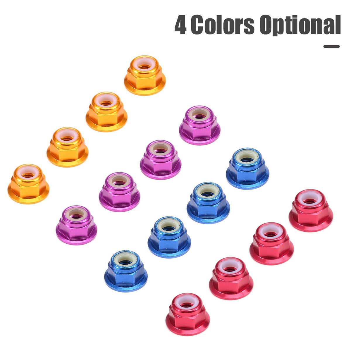 For Wltoys 104001 RC Car Aluminum Alloy Screw Nut 1/10 RC