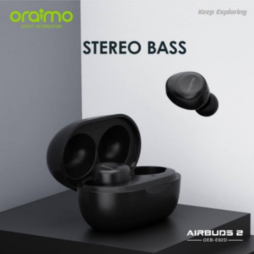 Stereo Bass Airbuds 2 - Wireless In Ear Earbuds Oeb E92d