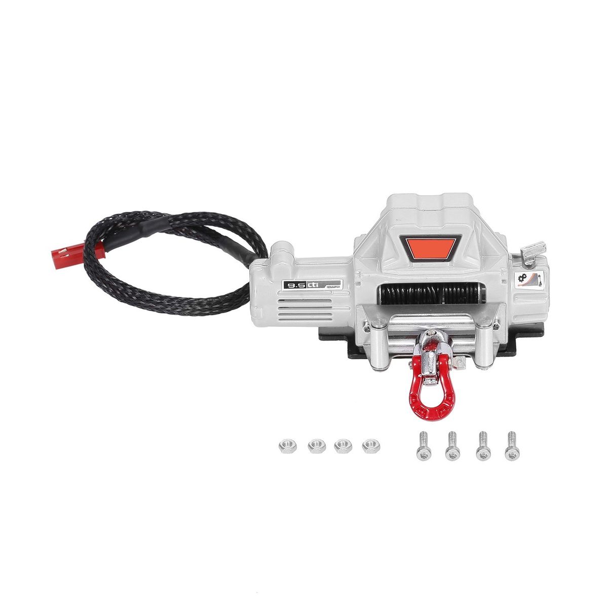 Compatible With 1/10 RC Car Automatic Winch RC Winch