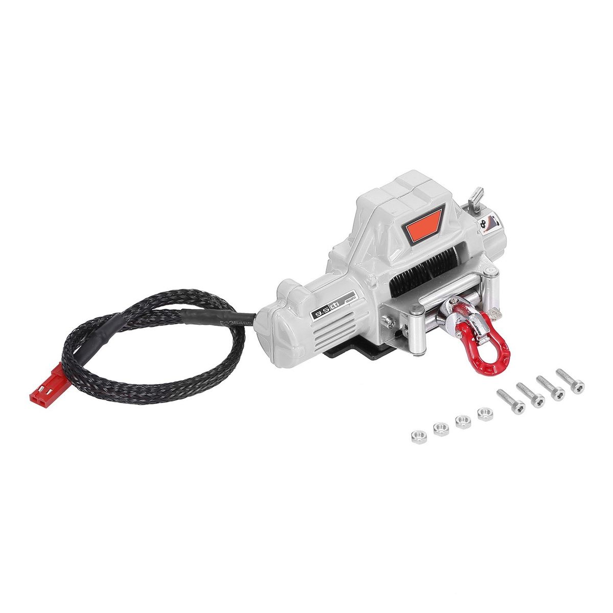 Compatible With 1/10 RC Car Automatic Winch RC Winch