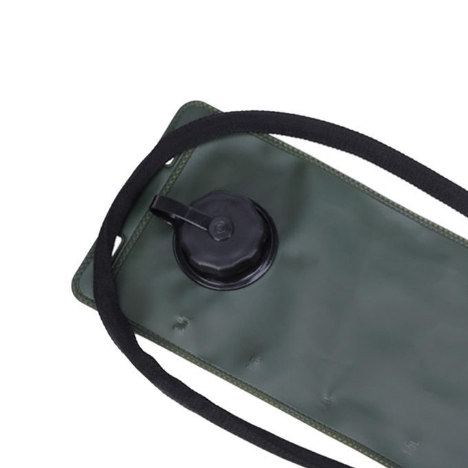 Water Bladder Hydration Backpack Bag Rucksack Water Black 2.5L 16x39cm