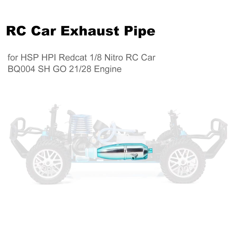 RC Car Exhaust Pipe Exhaust Joint Tubing For HSP HPI Redcat