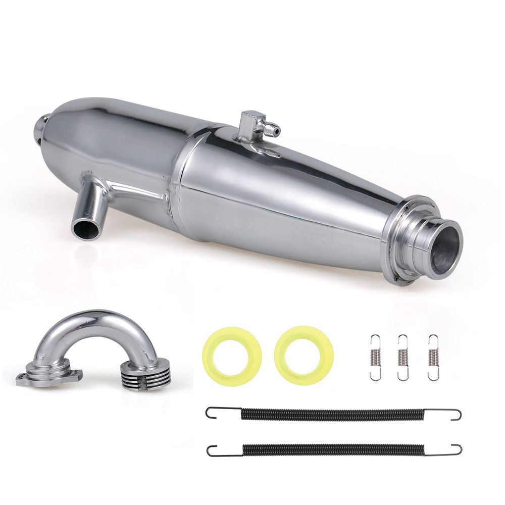 RC Car Exhaust Pipe Exhaust Joint Tubing For HSP HPI Redcat