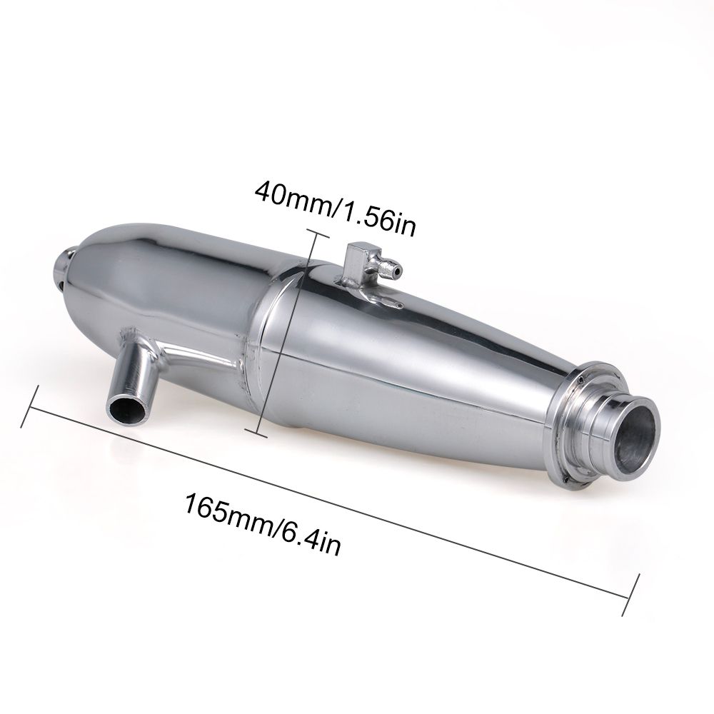 RC Car Exhaust Pipe Exhaust Joint Tubing For HSP HPI Redcat