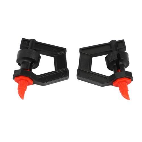 100 Pcs Refract G Type Rotating Nozzle 360