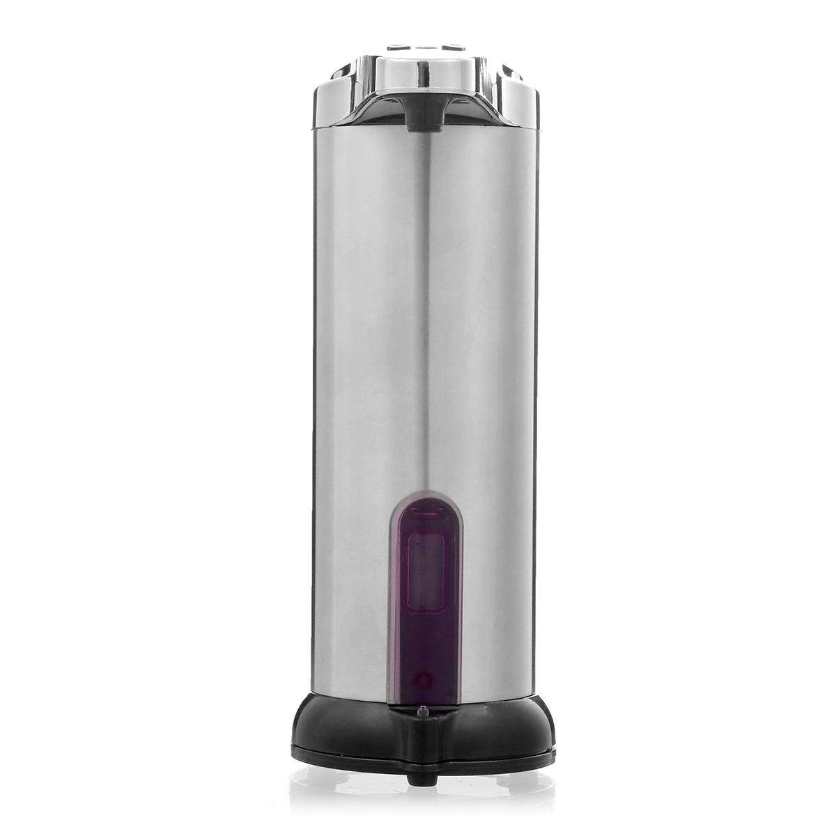 Automatic Soap Dispenser Stainless Steel IR Sensor 280ml Touchless Bath