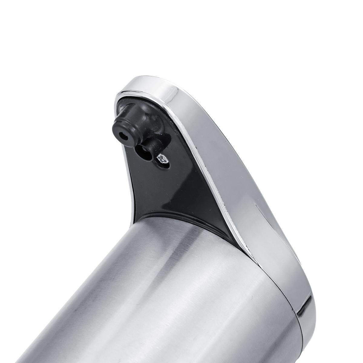 Automatic Soap Dispenser Stainless Steel IR Sensor 280ml Touchless Bath