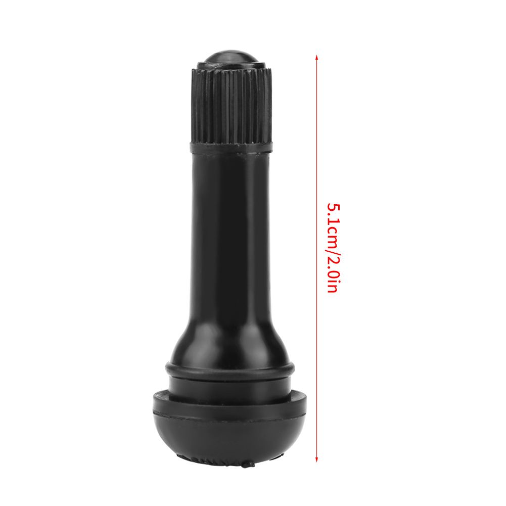 4Pcs Rubber TR414 Car Wheel Snap In Tubeless Tire Tyre