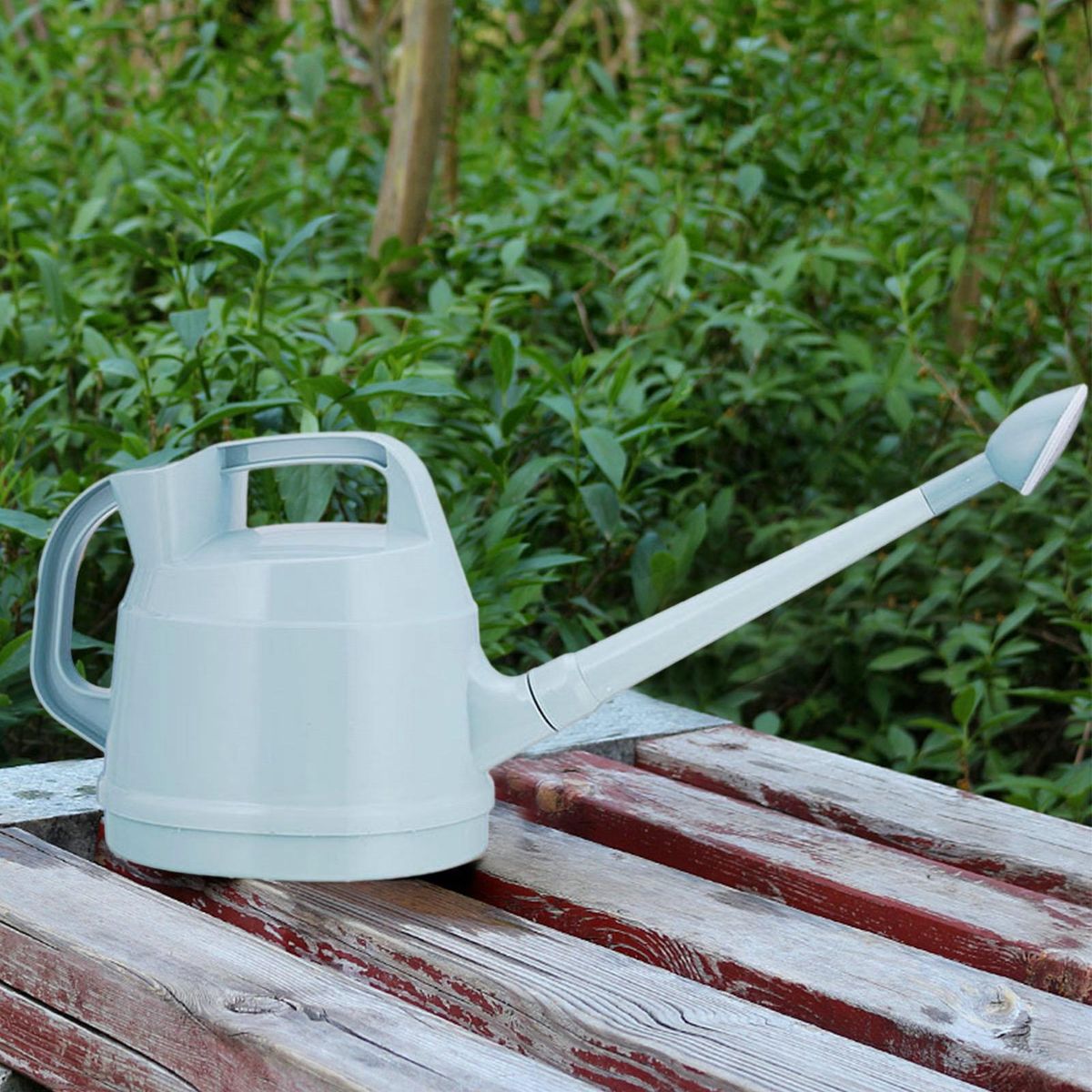 Watering with Ergonomic Double Handle 4.5l Ergonomic for Reaching Blue