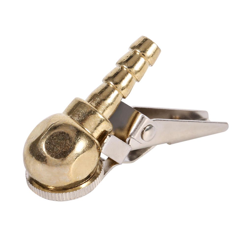 Hose Barb Clip-On Ball Foot Air Chuck Tire/Tyre Inflator