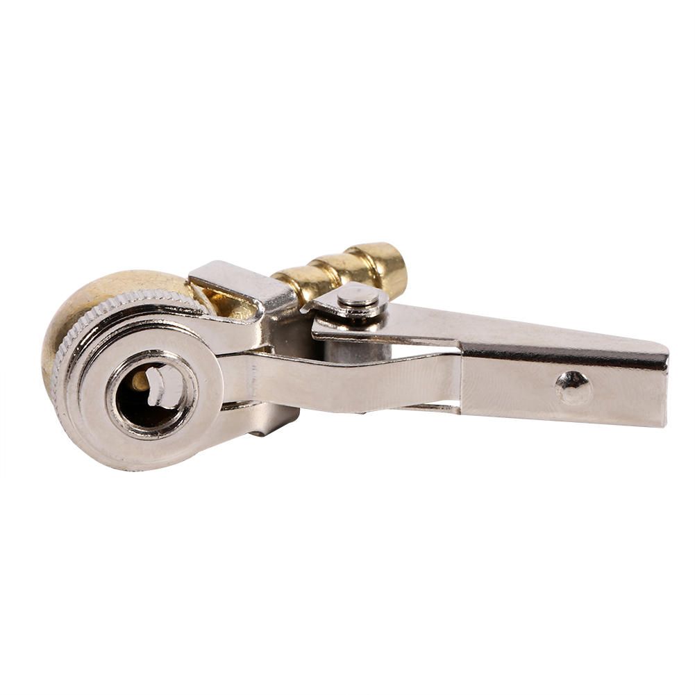 Hose Barb Clip-On Ball Foot Air Chuck Tire/Tyre Inflator