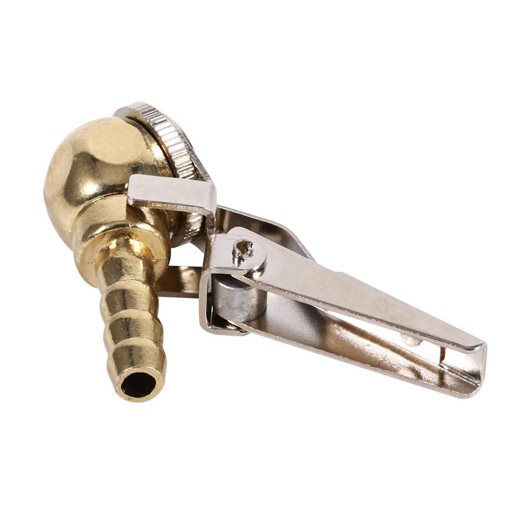 Hose Barb Clip-On Ball Foot Air Chuck Tire/Tyre Inflator
