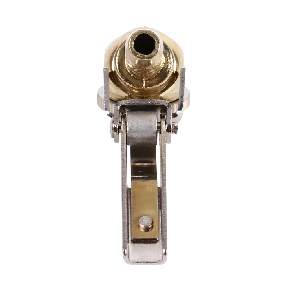 Hose Barb Clip-On Ball Foot Air Chuck Tire/Tyre Inflator