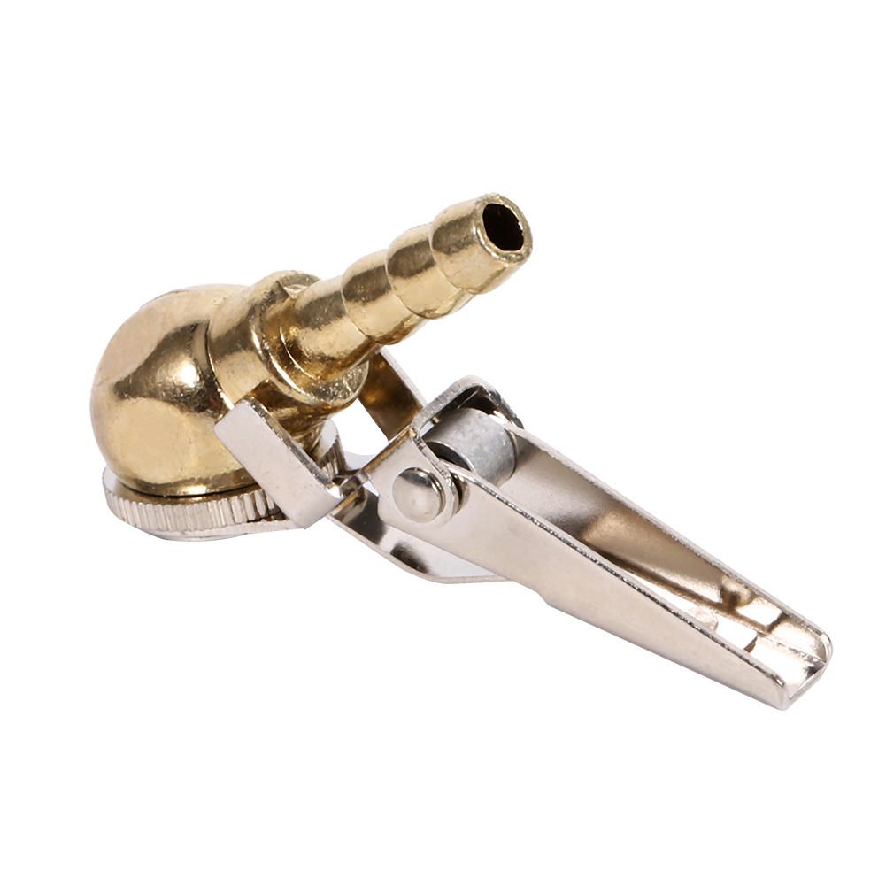 Hose Barb Clip-On Ball Foot Air Chuck Tire/Tyre Inflator