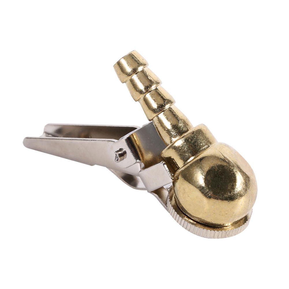 Hose Barb Clip-On Ball Foot Air Chuck Tire/Tyre Inflator