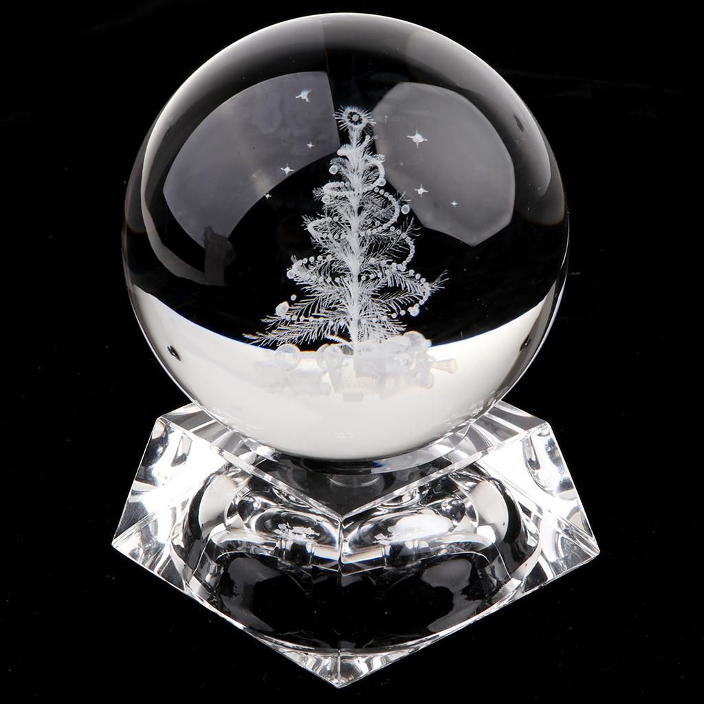 3D Transparent Crystal Ball For Home Office Decoration Kids Friends