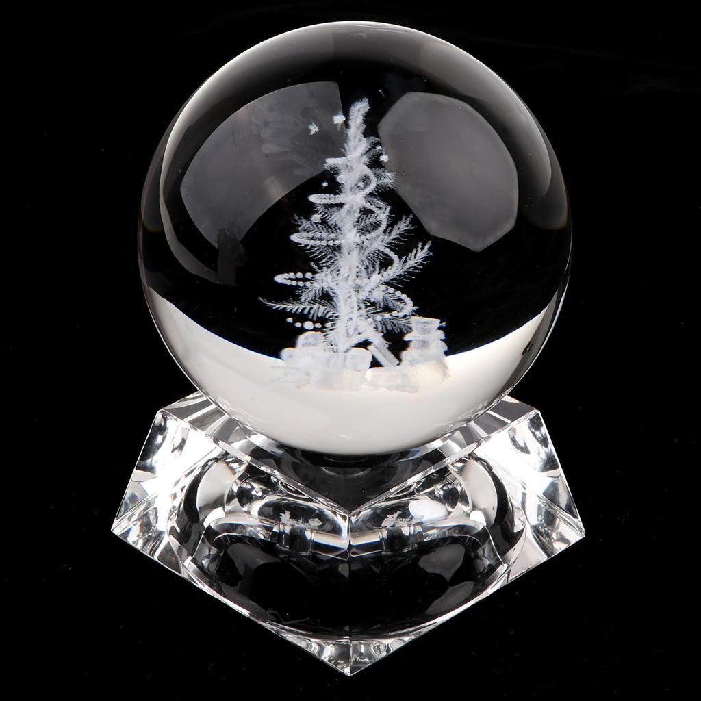 3D Transparent Crystal Ball For Home Office Decoration Kids Friends