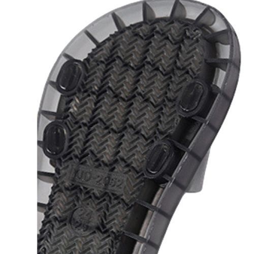 Children's Slippers Smiley Night Glowing Light-Black