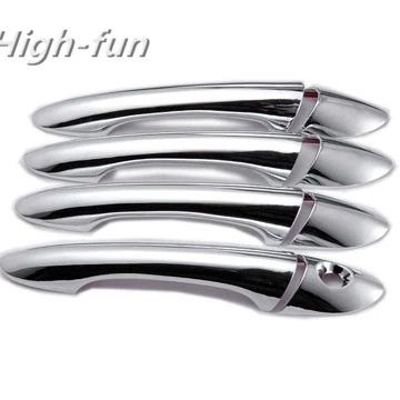 Accessories For 2011 CHROME TRIM 2014 2013 Hyundai Sonata Car COVER DOOR I45 2012 CAR MOLDING HANDLE