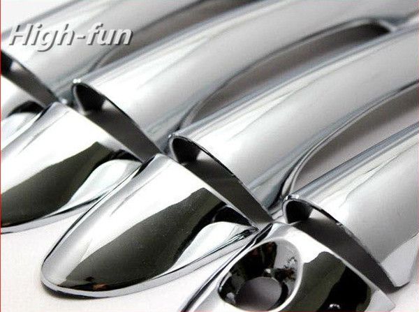 Accessories For 2011 CHROME TRIM 2014 2013 Hyundai Sonata Car COVER DOOR I45 2012 CAR MOLDING HANDLE