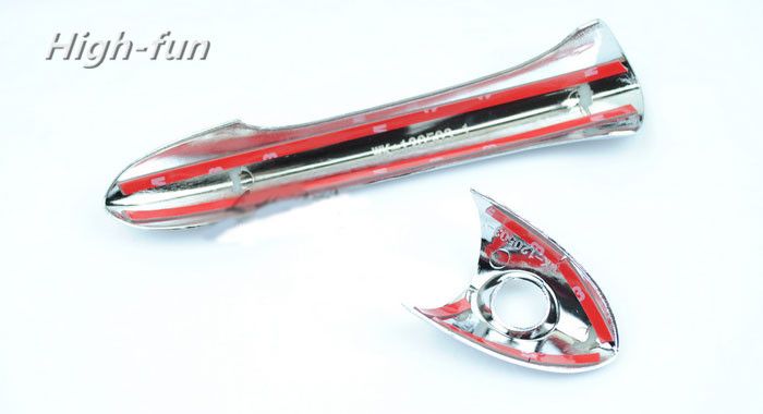 Accessories For 2011 CHROME TRIM 2014 2013 Hyundai Sonata Car COVER DOOR I45 2012 CAR MOLDING HANDLE