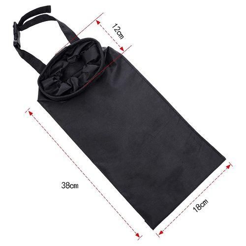Car Trash Bags Car Garbage Bag Hanging Detachable