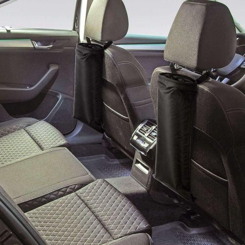 Car Trash Bags Car Garbage Bag Hanging Detachable