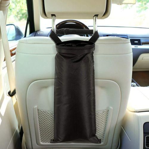 Car Trash Bags Car Garbage Bag Hanging Detachable