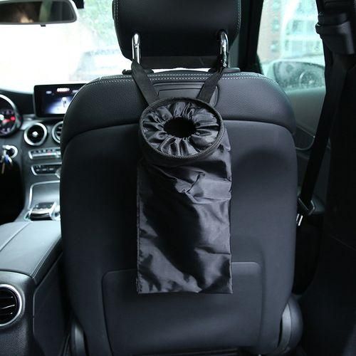 Car Trash Bags Car Garbage Bag Hanging Detachable
