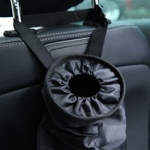 Car Trash Bags Car Garbage Bag Hanging Detachable