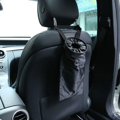 Car Trash Bags Car Garbage Bag Hanging Detachable