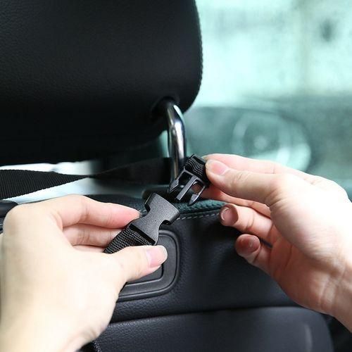 Car Trash Bags Car Garbage Bag Hanging Detachable