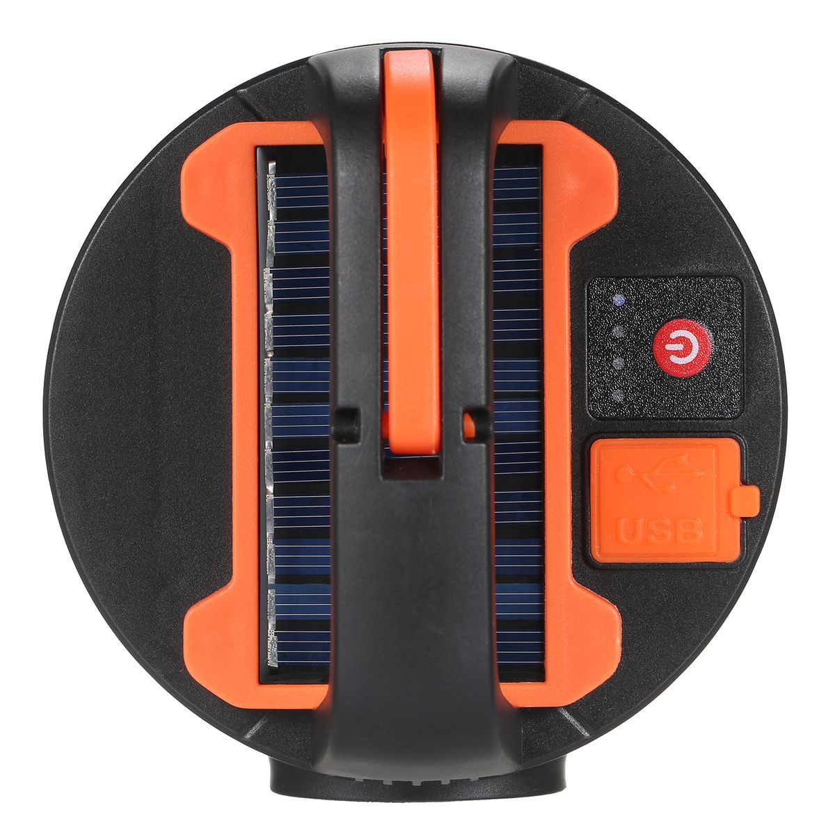 Solar LED Camping Lantern Rechargeable Tent Light Hanging