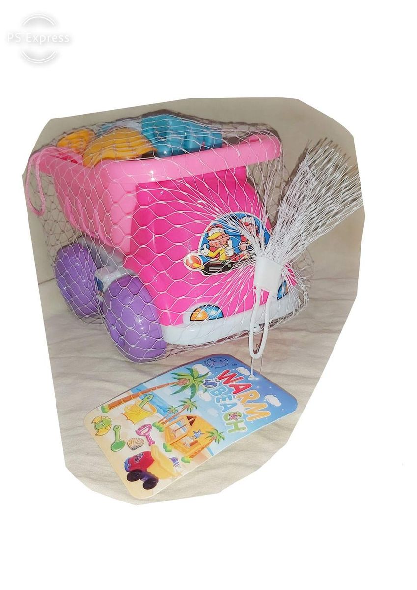 Children Toy Truck- Pink