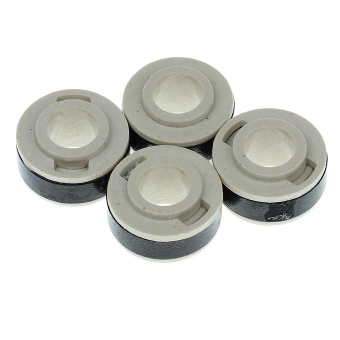 4 Pieces LED Lights Flashing Inline Roller Skate 80mm Green