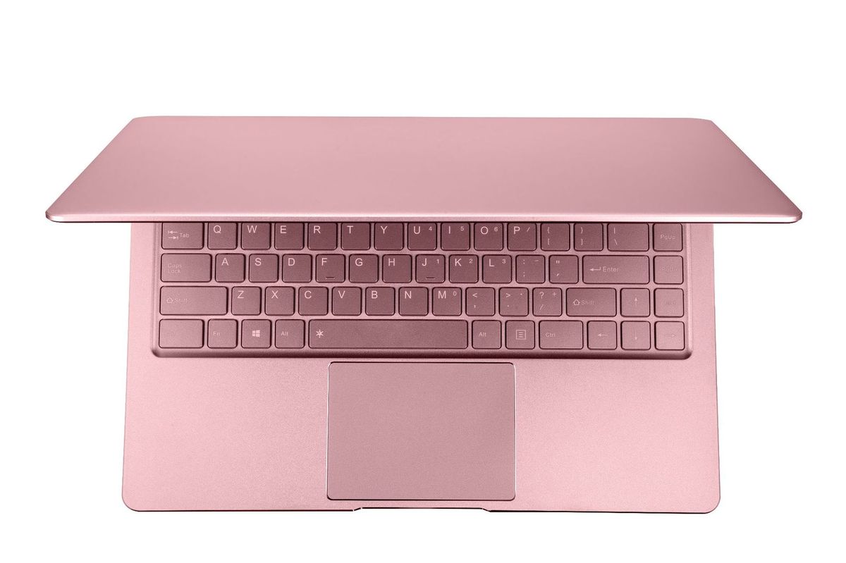 14.1" Metal Business Laptop-Pink
