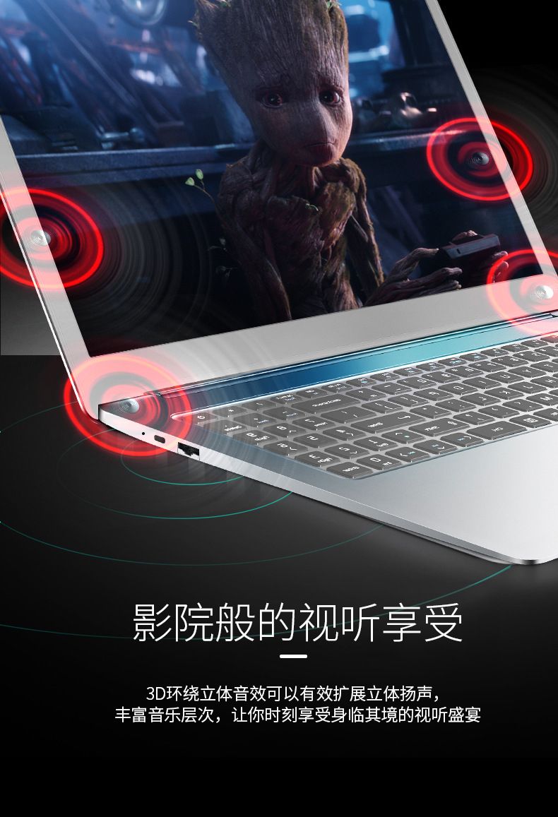 14.1" Metal Business Laptop-Pink
