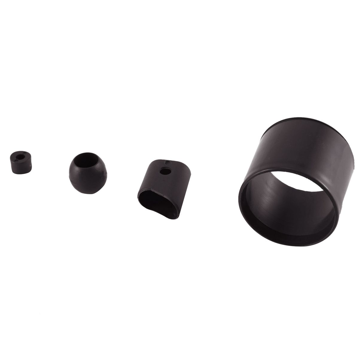 Outdoor Courtyard Umbrella Accessories 4 Bone Pillar Plastic Accessories Umbrella Tray Chassis Rocker Umbrella Parts