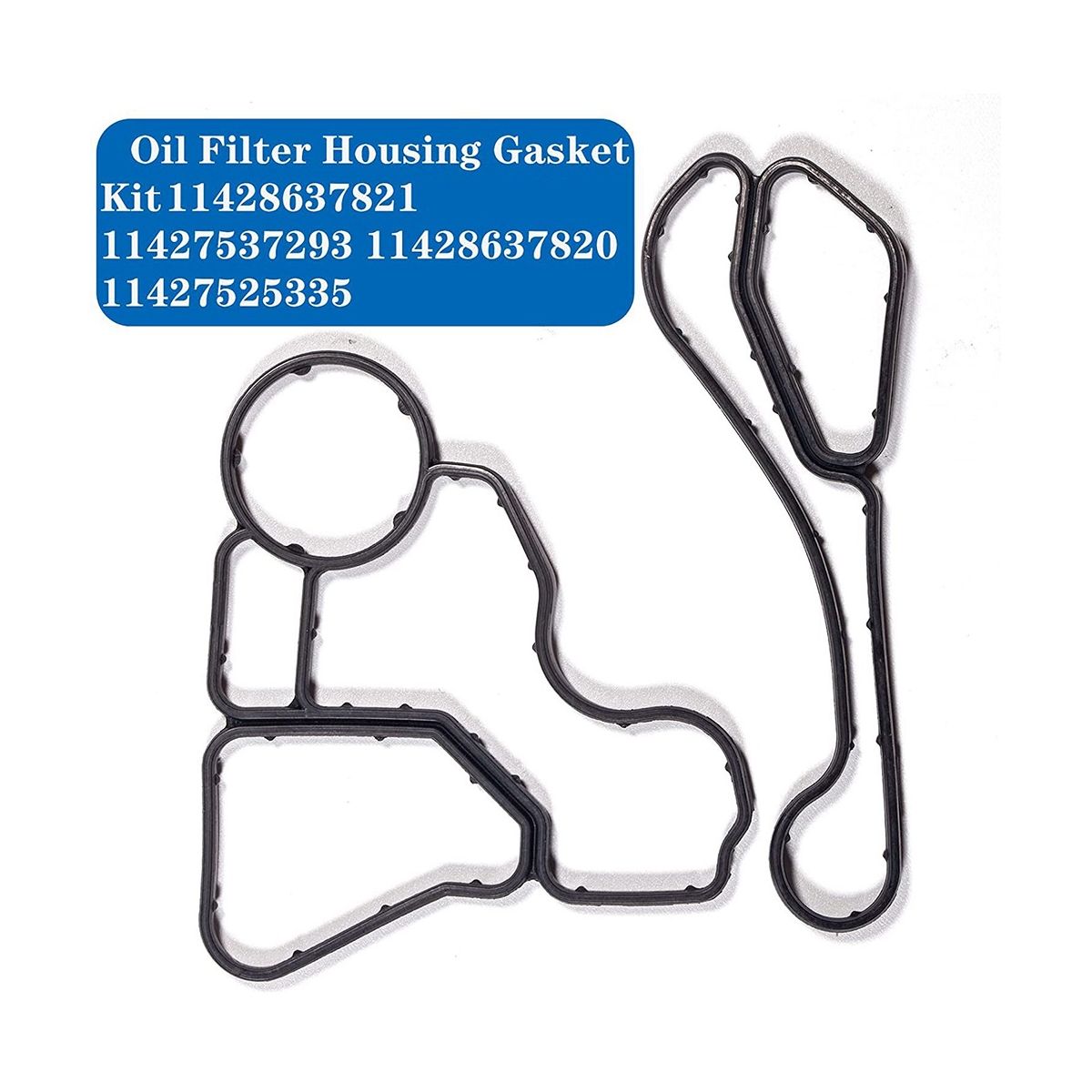 Car Engine Valve Cover Gasket Camshaft Adjuster Gasket for