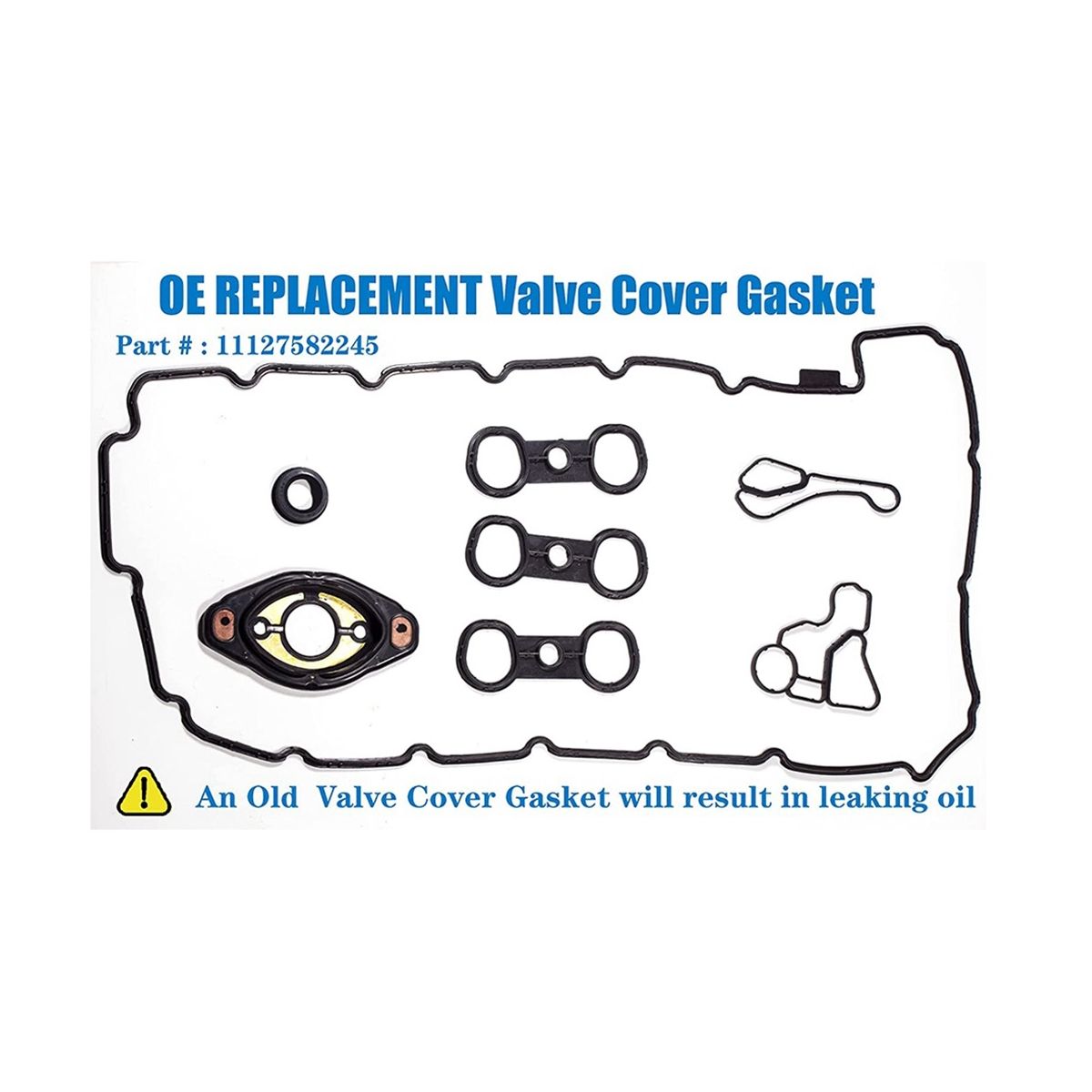Car Engine Valve Cover Gasket Camshaft Adjuster Gasket for