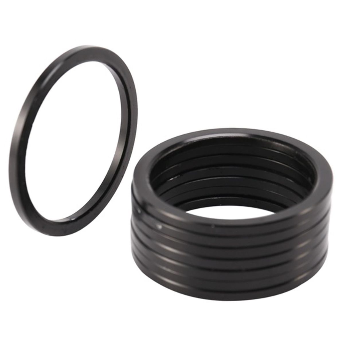 2.5mmx4Pcs Aluminum Bottom Bracket Adapter for Bafang BBS01