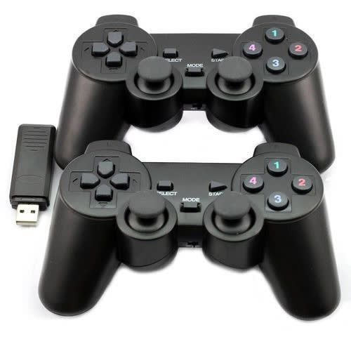 Wireless Twin/Double Pc Controllers Game Pads